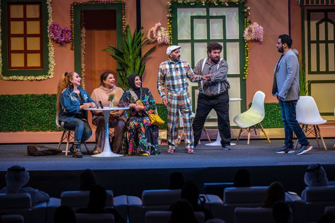 SIBF 2022 reverberates with laughter as social satire ‘London Apartment’ marks debut in UAE