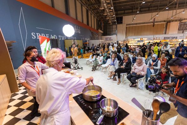 The strongest way of communicating culture is through food’ says Italian chef Cristina Bowerman at SIBF 2022