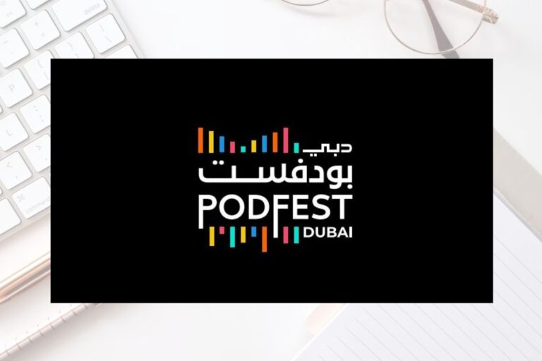 2nd edition of Dubai PodFest on November 21