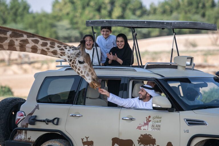 Visit ‘Al Ain Zoo’ at Dubai’s Zabeel Park this weekend