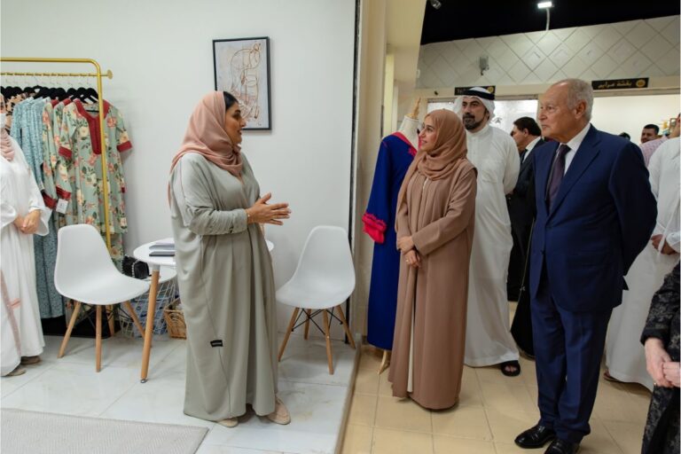 ‘Al Sanaa’ pavilion opens at Global Village