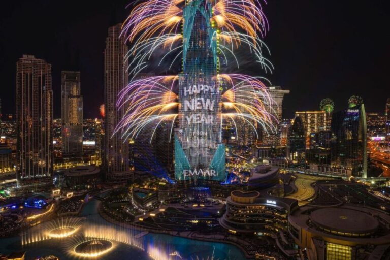 Details of the Burj Khalifa New Year’s Eve firework show revealed