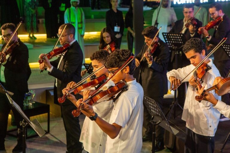 Dubai Festival for Youth Music nurtures young musicians in the region