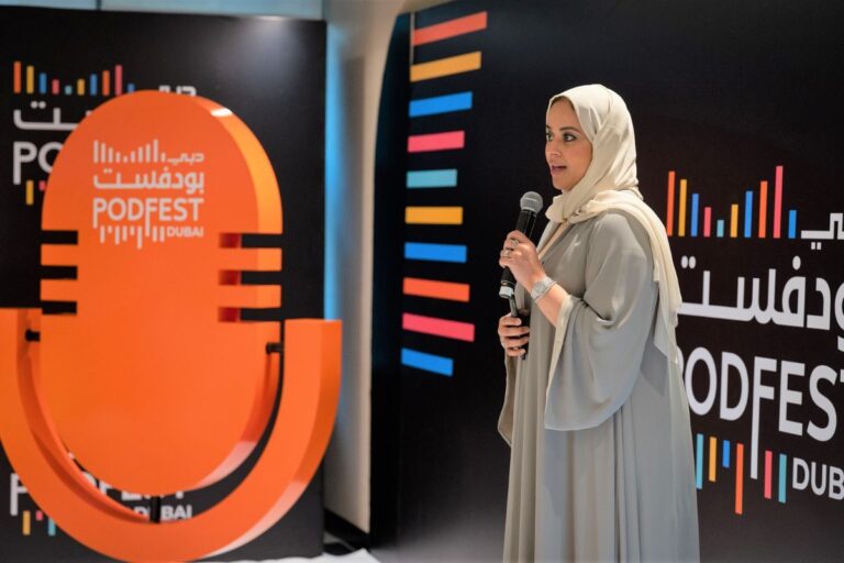 2nd edition of Dubai PodFest to discuss the future of podcasting