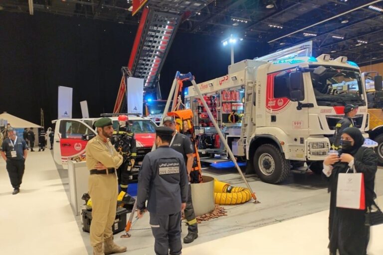 Dubai Police exhibit innovative solutions in the field of rapid response at NSRC 2022