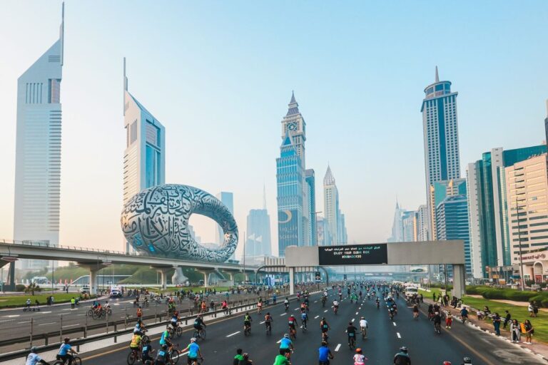 3rd Edition Dubai ride to hit Sheikh Zayed Road and Downtown on 6 November