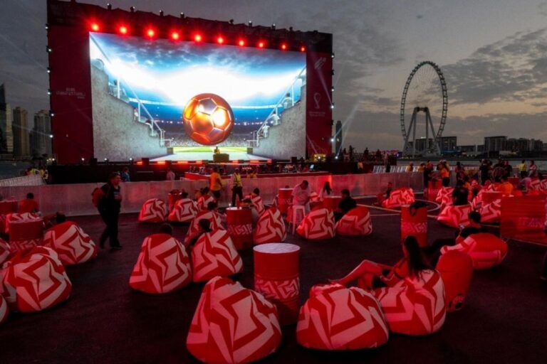 BudX FIFA fan park at Dubai Harbour to telecast every game on giant screen