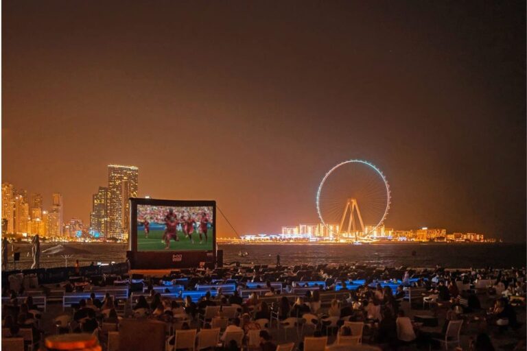 Enjoy FIFA World Cup 2022 live on these outdoor screens in Dubai