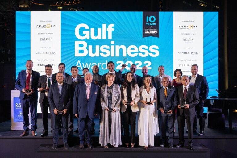 Gulf Business announce winners of annual awards ceremony