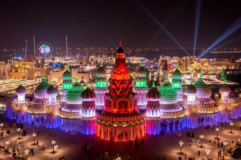 Global Village announces fireworks, performances