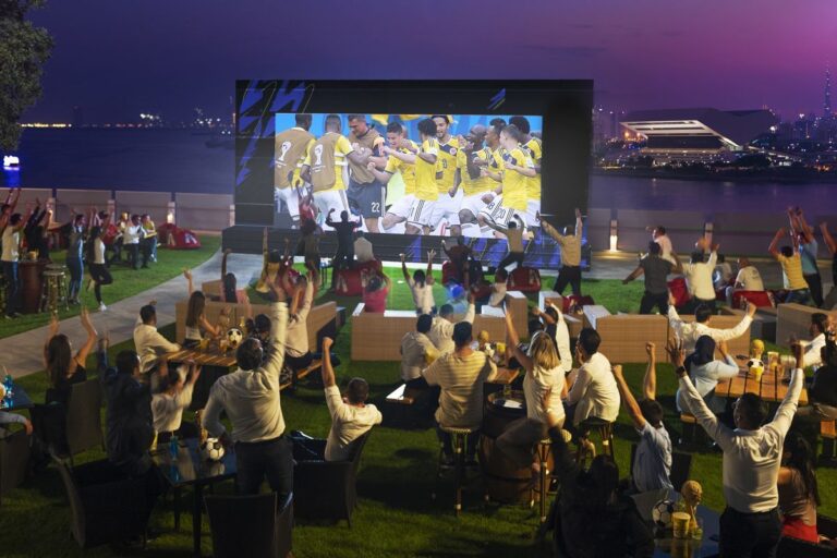 Belgian Café Dubai Festival City Launches Free-Entry ‘Football Deck’ For Fans To Watch FIFA World Cup