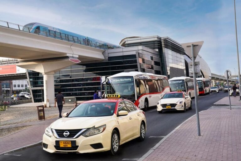 RTA publishes public transport plan for managing mobility at FIFA World Cup fan zones