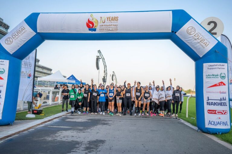 Dubai Sports Council organizes 10th “Sheikha Hind Women’s Sports Tournament” at Meydan