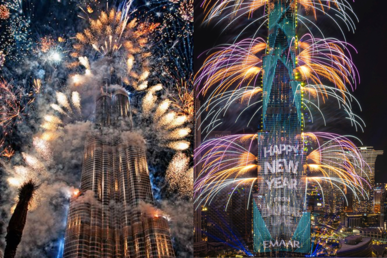 Top Spots to watch the Burj Khalifa fireworks this NYE