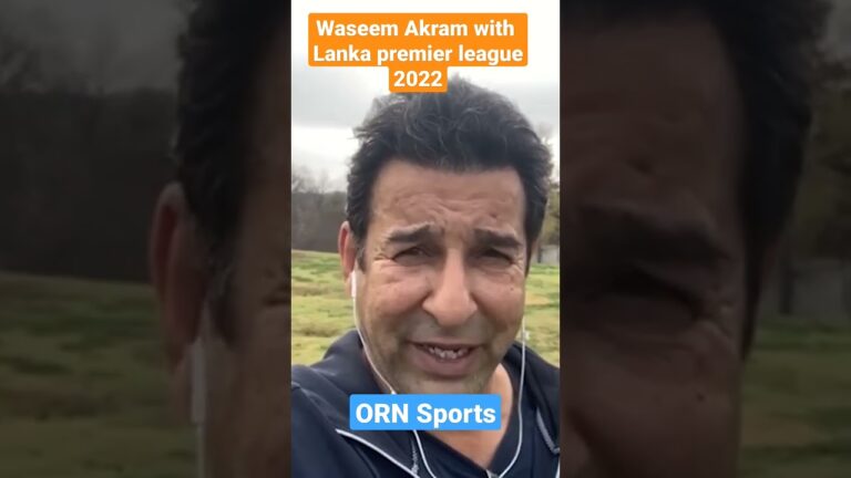 waseen Akram @LankaPremierLeague2022