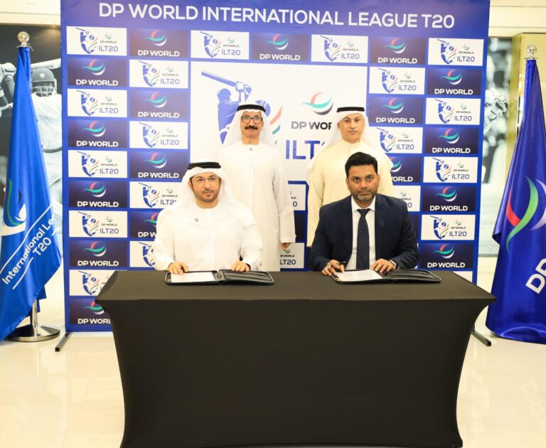 DP World announced as International League T20 Title Sponsor