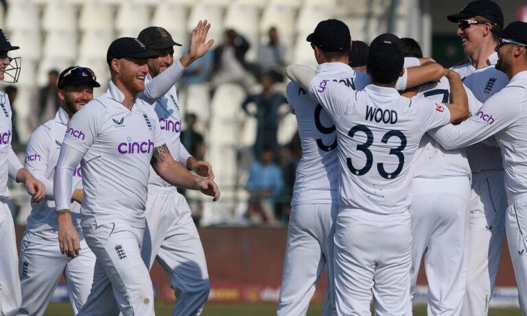 England win second Test by 26 runs to claim historic series win in Pakistan – Latest Breaking News