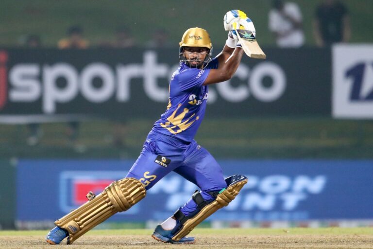 Jaffna Kings defeat Colombo Stars by 6 runs in a thriller