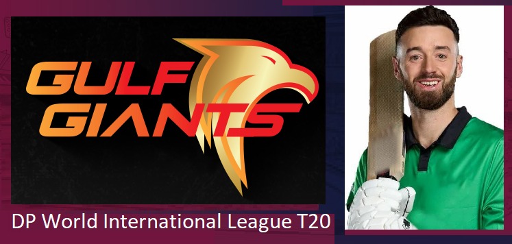 Adani’s Gulf Giants Announce brilliant England Batter James Vince as Captain for ILT20