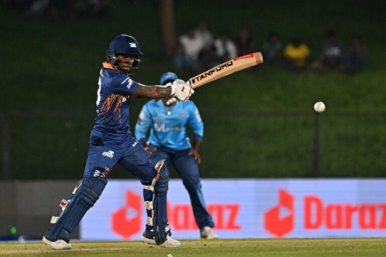 Kandy Falcons registers big win over Colombo Stars