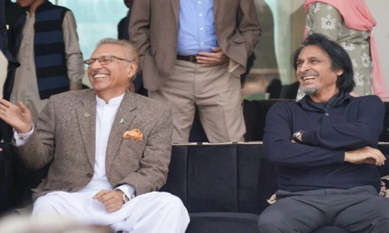 President Alvi attends historic Rawalpindi Test to celebrate England return – Latest Breaking News