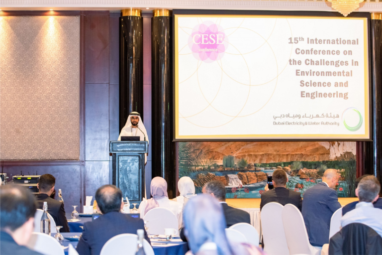 Dubai hosts the 15th International Conference on Challenges in Environmental Science and Engineering 2022 for the first time in Middle East