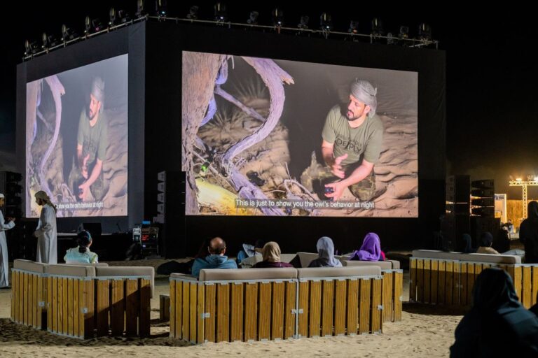 Film in the Desert’ offers film enthusiasts a wide selection of ‘Stories at One with Nature’