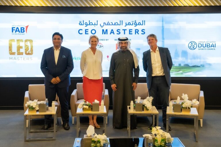 Dubai Sports Council CEO Masters to promote golf as business networking and key tourism tool for UAE