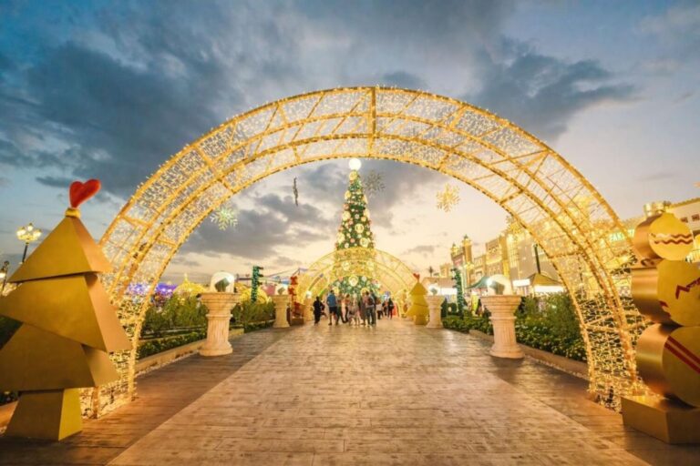 Global Village to host Christmas tree lighting on December 8