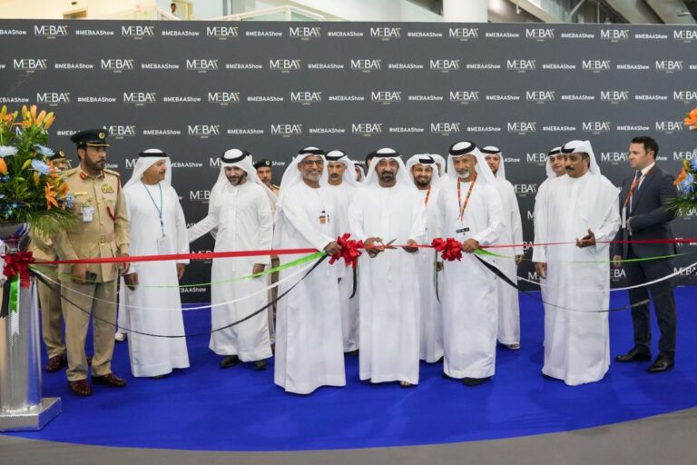 MEBAA Show 2022 kicks off at Dubai Airshow site