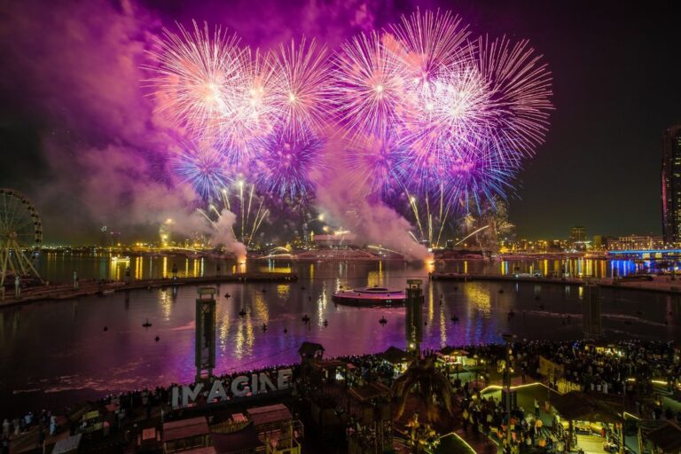Dubai to welcome New Year with spectacular fireworks, celebrity concerts and drone shows