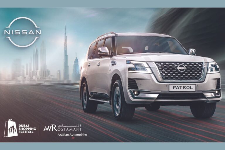 Arabian Automobiles raffles Nissan Patrol daily to celebrate 28 years of partnership with DFRE