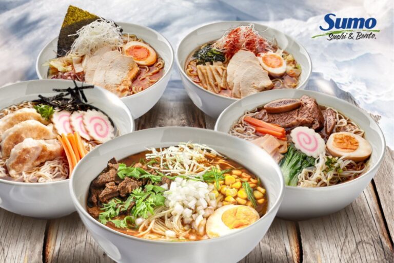 Enjoy 12 varieties of ramen at Sumo Sushi & Bento’s Ramen Festival