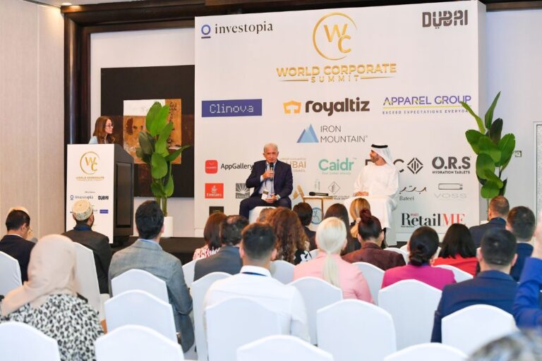 World Corporate Summit gathers 2000 business executives to share ideas and build partnerships