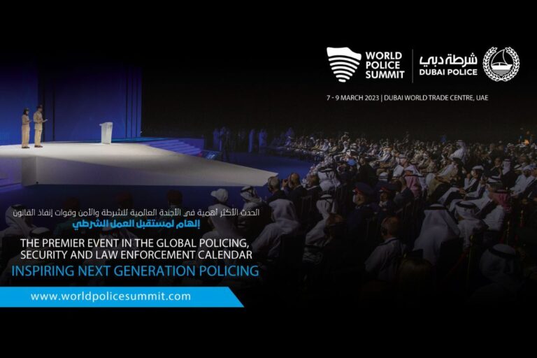 Dubai will host World Police Summit in March 2023