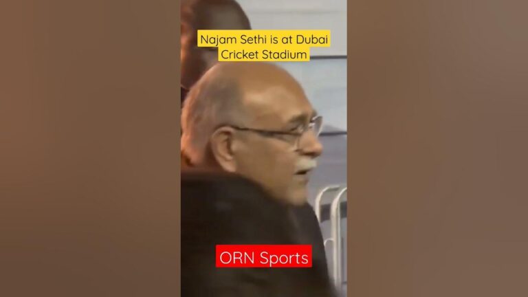 Najam Sethi in Dubai