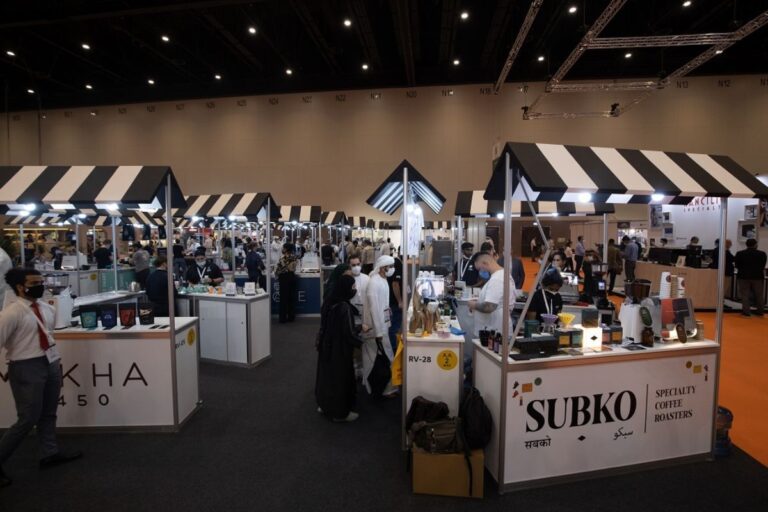 World of Coffee Dubai 2023 to kick off on January 11