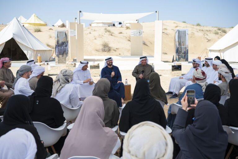 Dubai Leadership Camp will cultivate leaders who will drive city’s future
