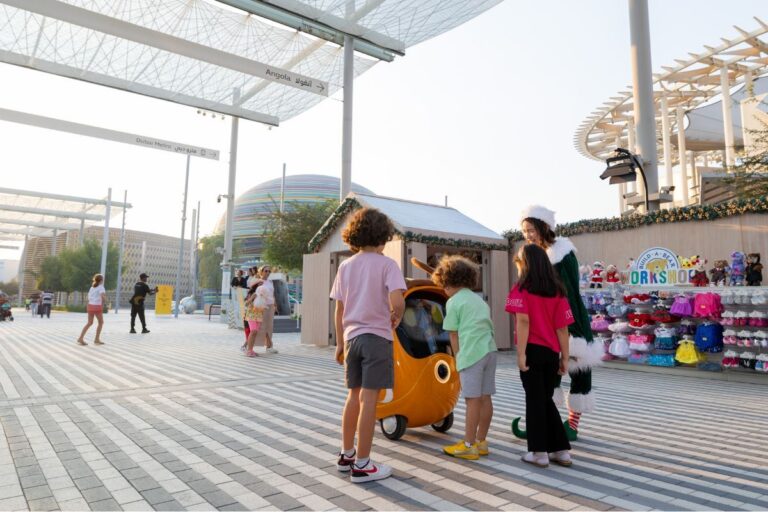 Winter City at Expo City Dubai extends festive activities