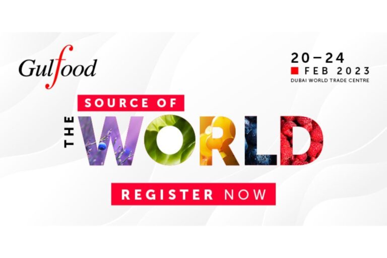 Register now for Gulfood, The Largest F&B Sourcing Event in the World