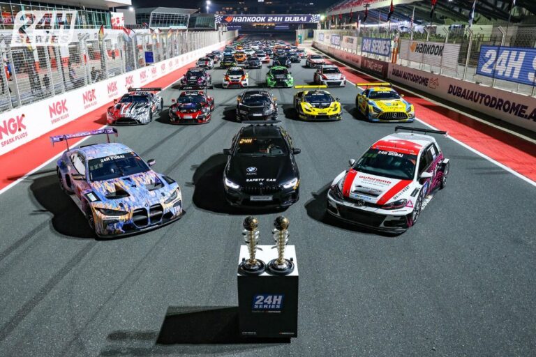 Hankook 24-Hour Dubai race to feature 42 teams including three from UAE