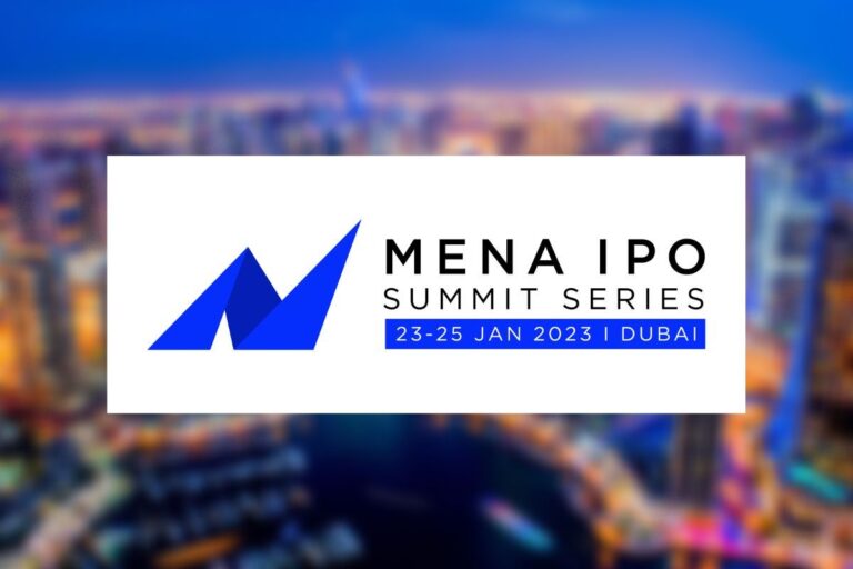 MENA IPO Summit to kick start on Jan 23