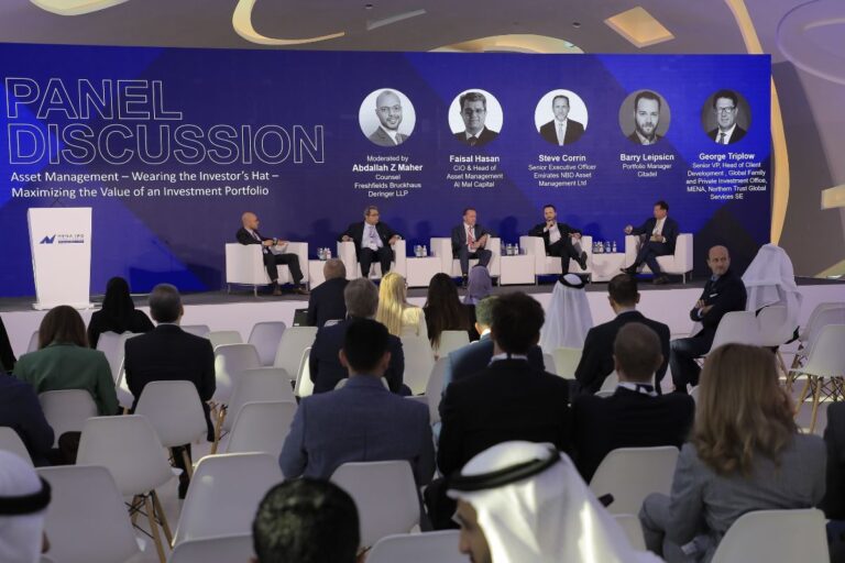 MENA IPO Summit 2023 focuses on ESG practices and their roles in financial markets