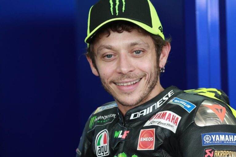 Hankook 24 Hour Dubai race will host seven-time MotoGP world champion Valentino Rossi