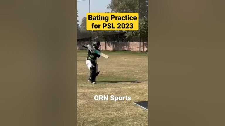 Lahore Qalandar Team Practice #cricket #pakistan #psl #psl2023 #psl23 #psl8