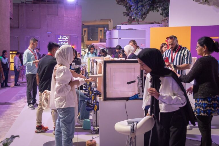 Al Jalila Cultural Centre for Children showcases pottery masterpieces at Sikka Art & Design Festival