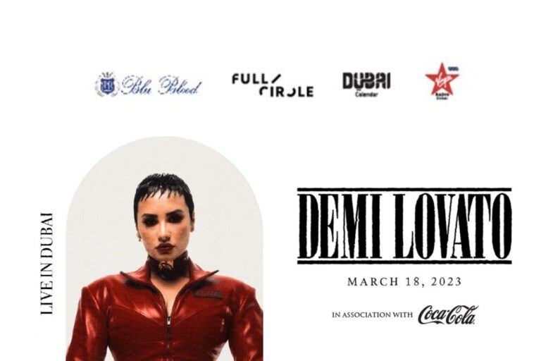 Demi Lovato set to perform in Dubai next month