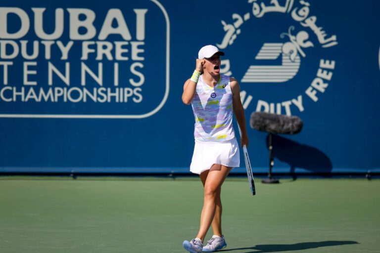 Dubai Duty Free Tennis Championships to feature world’s best female tennis players