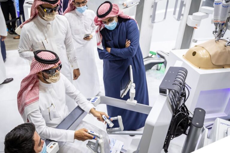 Arab Health, IHA open ‘Intelligent Health Pavilion’