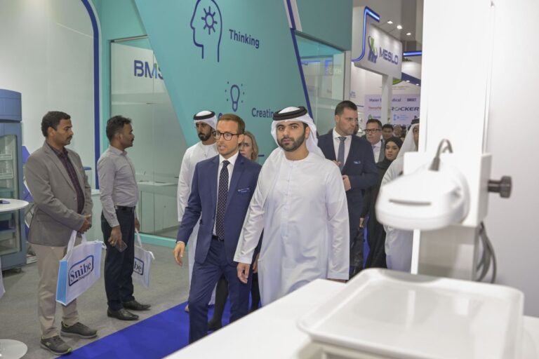 22nd Medlab Middle East kicks off at DWTC